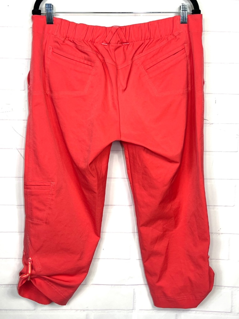 |•NIKE•| Coral Crop Activewear Athletic Pants Size L (12-14) - Picture 6 of 9